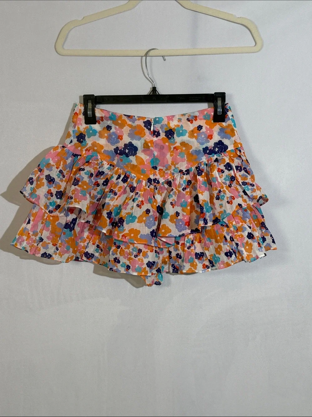 Amanda Uprichard Skort Size XS Colorful Floral Print EUC